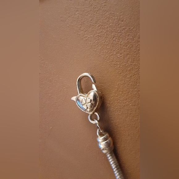 Turquoise Blue Bead Charm Bracelet - Picture 4 of 10